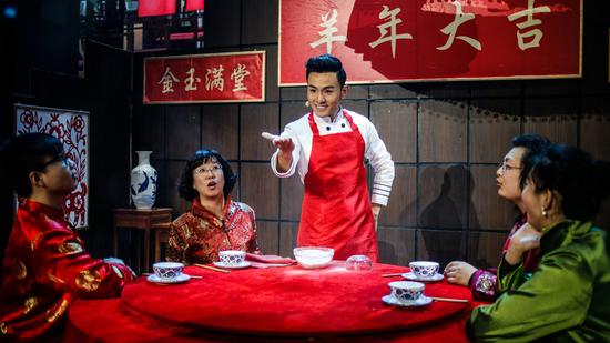 邓男子魔术魔幻元宵摘得梅林奖