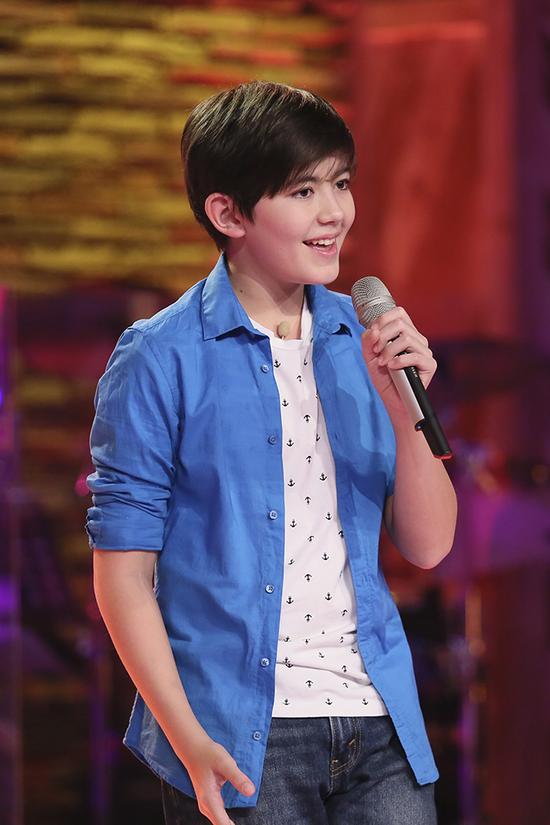 音乐大师课混血正太动情演唱经典曲目