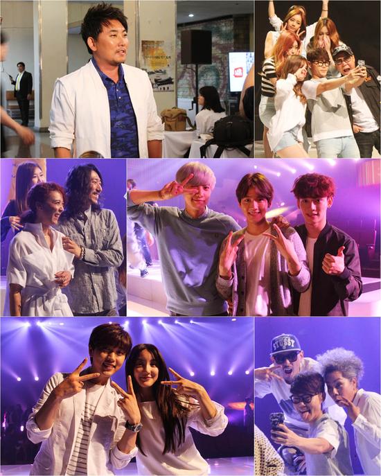 《我们相见的日子》MV拍摄片场照