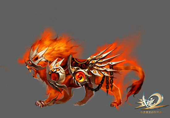 图2：神品金猊战骑免费拿