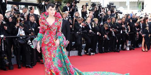 戛纳过半红毯总结：中国女星“全球拼”