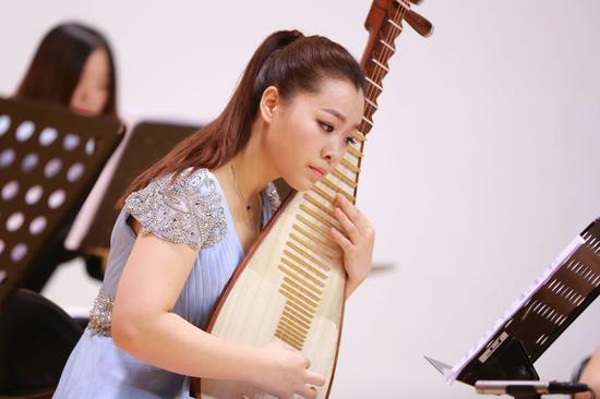 刘小菁琵琶硕士毕业音乐会在京举行