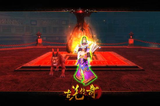 《古羌传奇》禹神令 激活职业传奇天赋