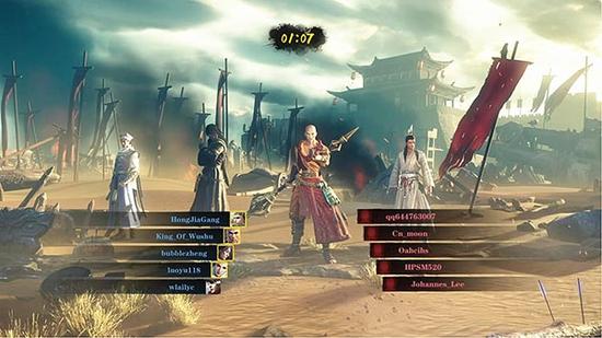 图1（GM守卫战开始）