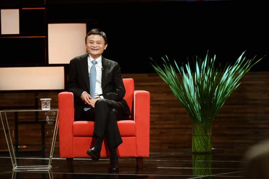 KBS马云专场:副总理作陪 年轻人抢票求交流