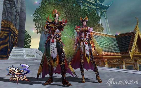 《诛仙3》青罗弟子也可驾驭红色套装