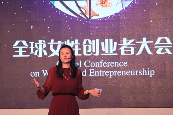 阿里巴巴集团首席人力资源官,蚂蚁金服首席执行官彭蕾