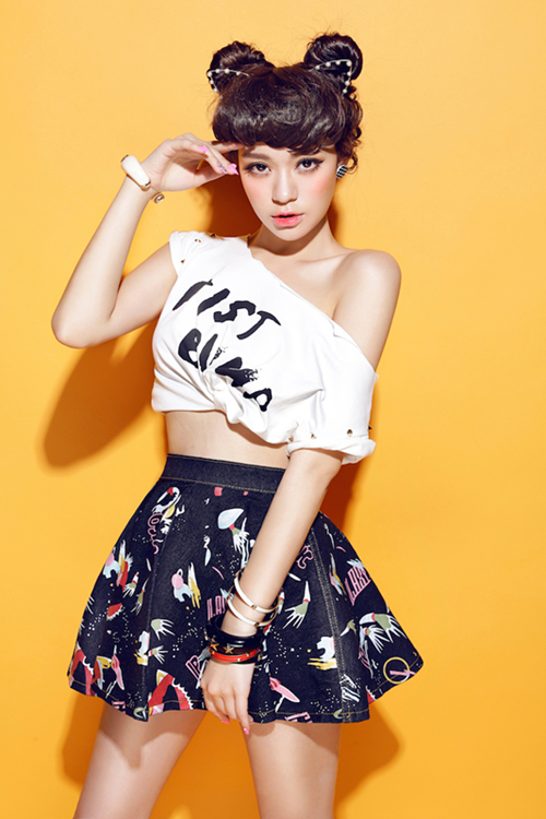 白婧推出lollipop传递新时代潮流感