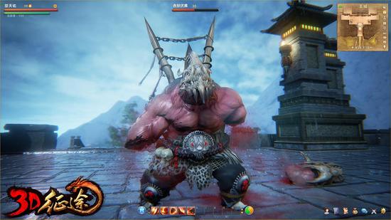 BOSS惨遭玩家凌虐