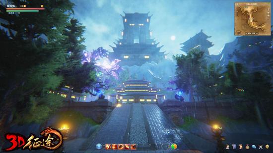 《征途》系列经典场景凤凰城焕然新生