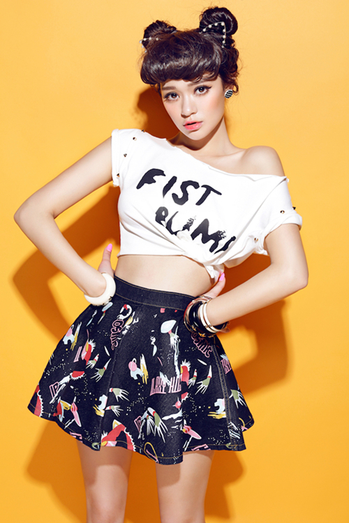 白婧推出lollipop传递新时代潮流感