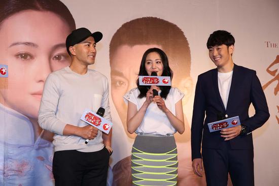 刘恺威,郑爽,李东学