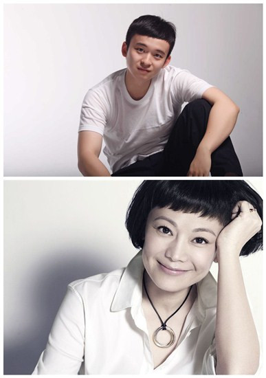 《山河故人》戛纳放映 董子健激吻张艾嘉