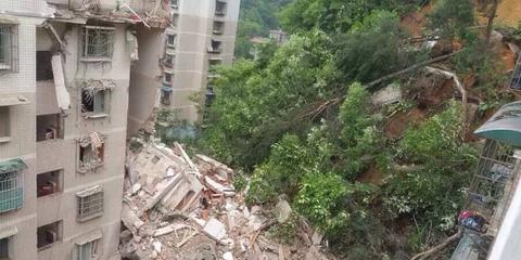 贵阳楼房垮塌事故致16人遇难