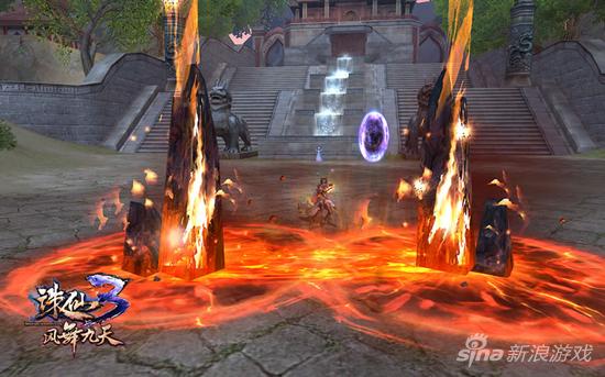 《诛仙3》青罗火焰系技能难以招架