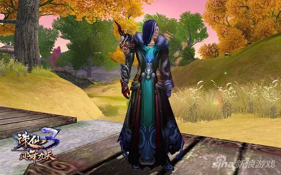 《诛仙3》鬼厉时装