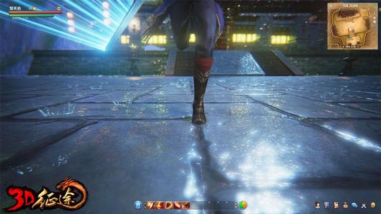 地表与细节表现出色