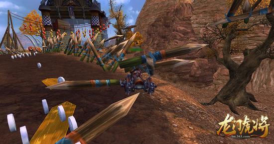 图2全新机制    横冲直撞