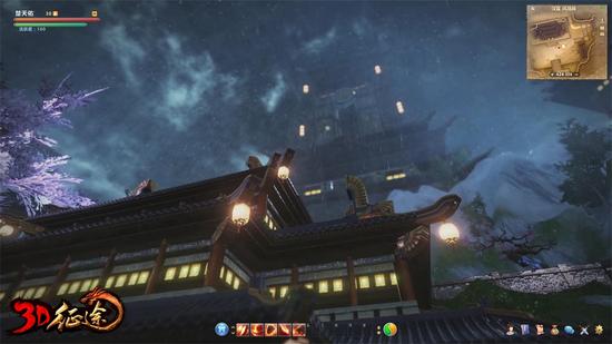 自言引擎打造的游戏场景