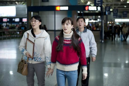 《坐88路车回家》热播 李依伊叛逆再升级