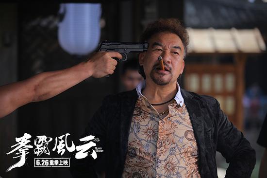 电影《拳霸风云》由"少林寺最强俗家弟子"谷尚蔚与香港老戏骨梁家仁等