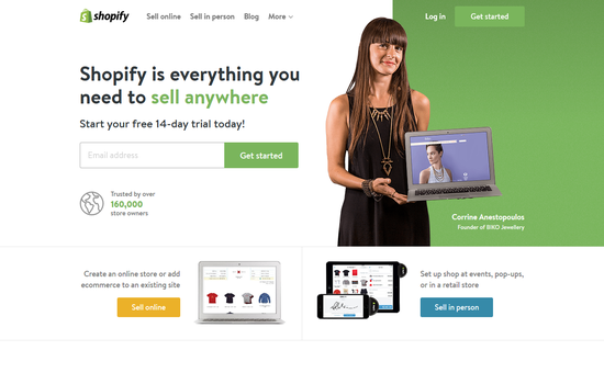加电商平台Shopify公布IPO发行价