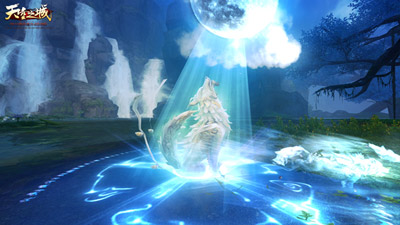 图8：妖狼啸月！释放凶恶狼群！