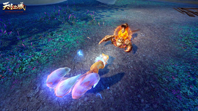 图4：变身战宠 激情对战