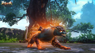 图9：蓄势待发的影豹！