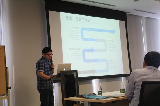 （触控科技高级技术总监张晓龙：cocos 2.2新特色展示）