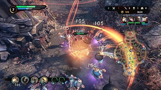 图4（抡刀横扫平敌荡寇）