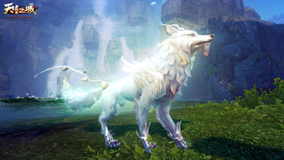 图7：化身妖狼 身披月光