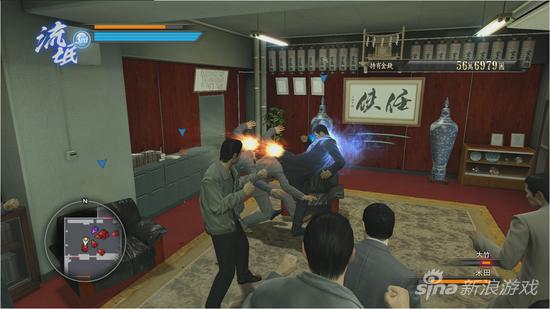 热血沸腾的战斗场面