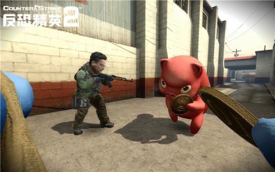 《反恐精英OL2》金猪模式截图