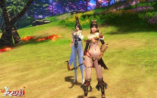 图4-《美人三国》美人孙尚香初始外装