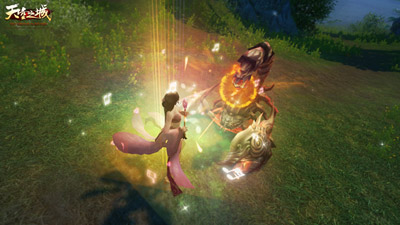 图6：策略变身 激战开始！