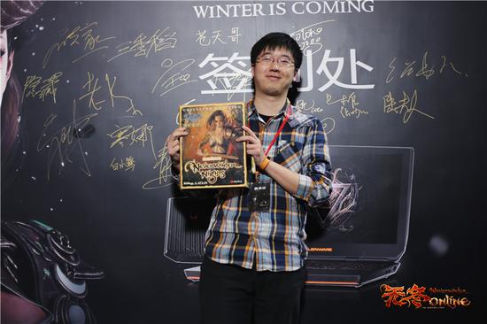 传承经典《无冬ol》d&d重量级嘉宾专访