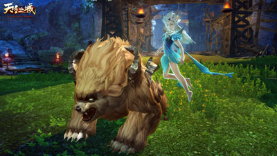 图2：想变凶猛野兽还是美丽仙灵 任你选！