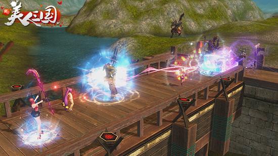 图6-《美人三国》5月22日不删档GvG战场开启