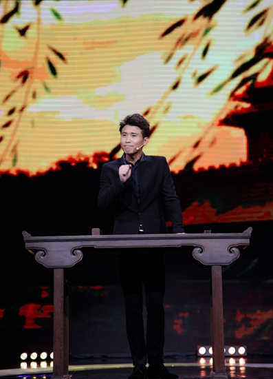 《文学英雄》李乃文说书