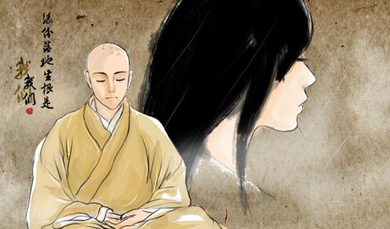 某歌手追求女星未果称入空门_手机新浪网