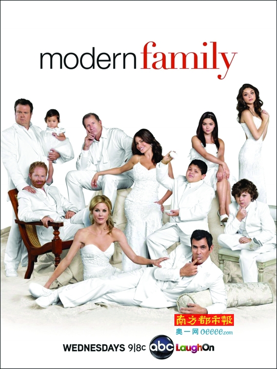 长青剧《摩登家庭》播了6季