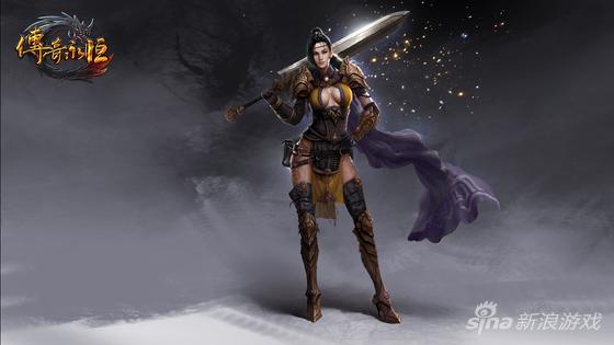 《传奇永恒》女战士首度曝光