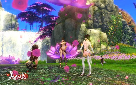 图7-《美人三国》5月22日不删档测试美人系统