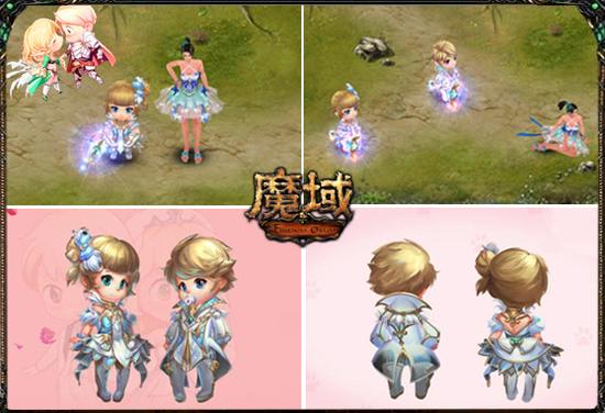 图2：《魔域》激萌宝宝可爱无罪