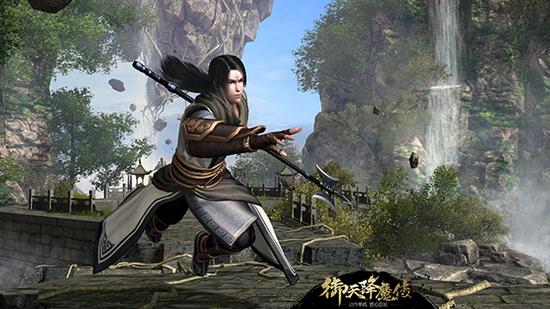 图4 《御天降魔传》皇甫云昭反击