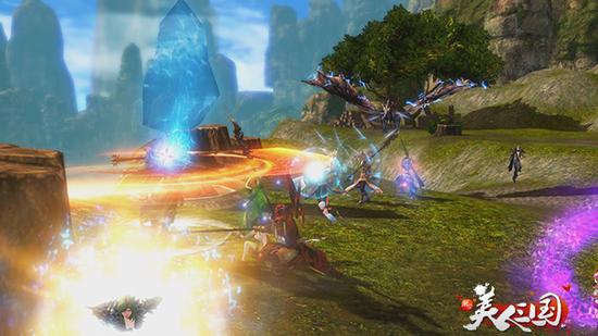 图4-《美人三国》5月22日不删档GvG战场开启