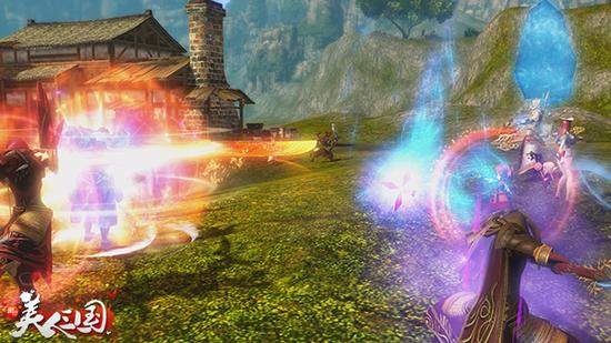 图5-《美人三国》5月22日不删档GvG战场开启