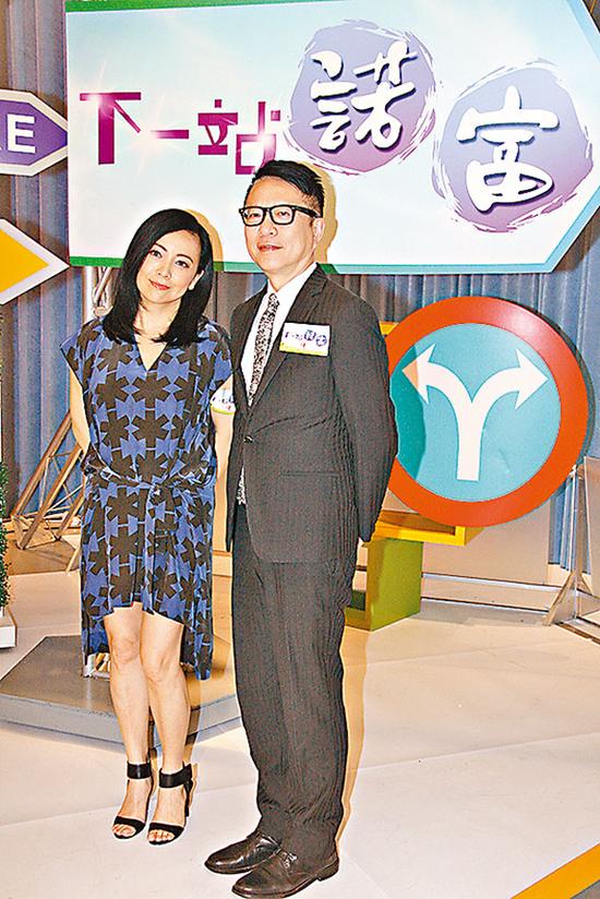 邓萃雯踏足亚视心情矛盾