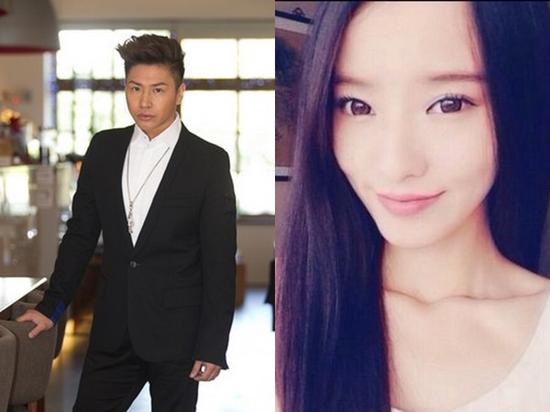 欧汉声2014年8月和28岁的女友郑云灿在重庆领证结婚